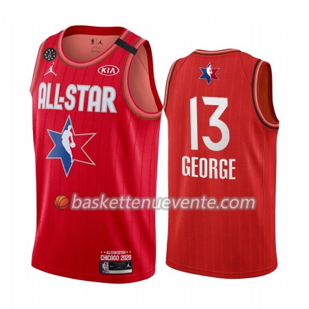 Maillot Basket Los Angeles Clippers Paul George 13 2020 All-Star Jordan Brand Rouge Swingman - Homme